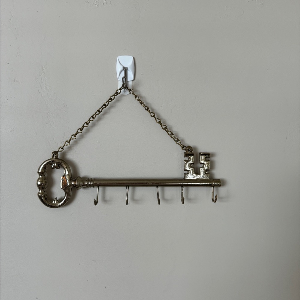 Key Wall Hook Decor